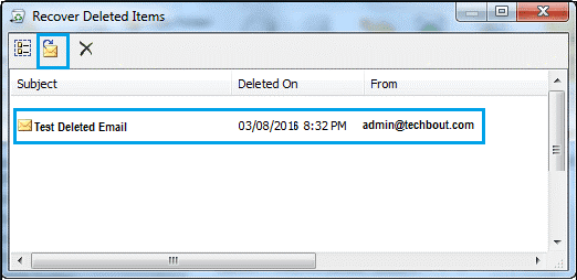 How To Retrieve Deleted E-mails From Trash On PC Outlook